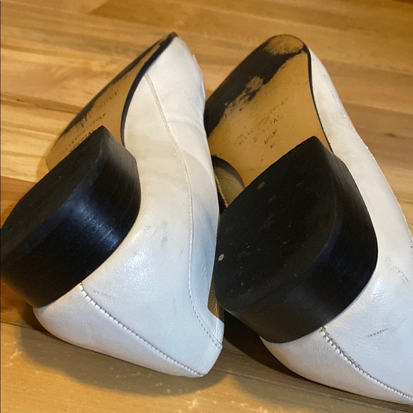 Etienne Aigner Cream Ballet Flats - Picture 5 of 14